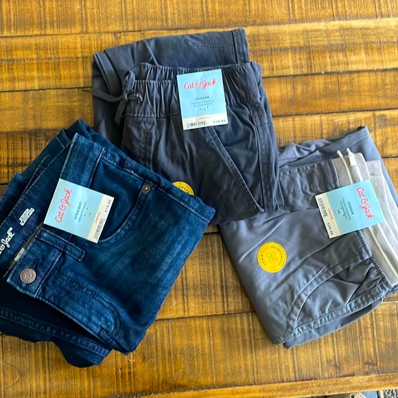 Cat & Jack Other - Lot of size 12 boys pants- Cat & Jack